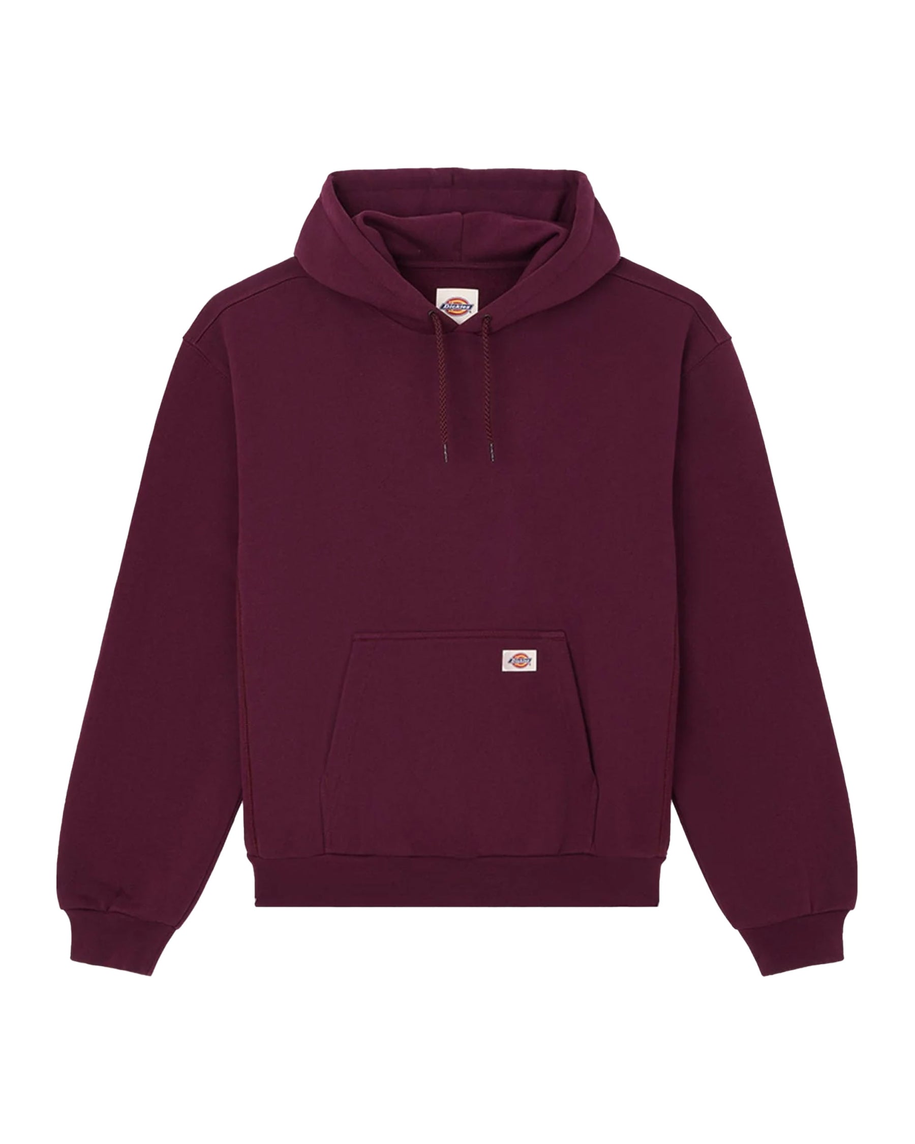 Men's Dickies Clewiston Hoodie Bordeaux