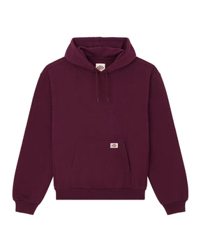 Men's Dickies Clewiston Hoodie Bordeaux