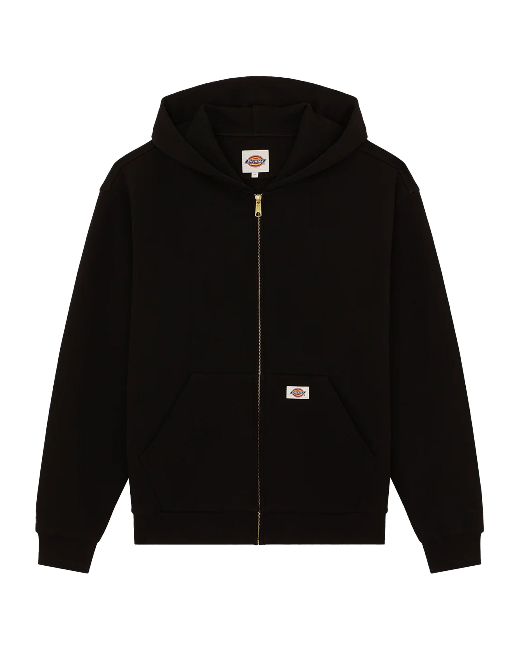Felpa Uomo Dickies Fostoria Full Zip Hoodie Black