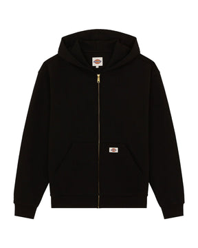 Felpa Uomo Dickies Fostoria Full Zip Hoodie Black