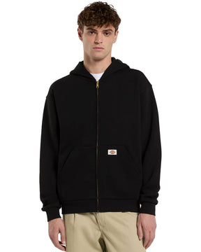 Felpa Uomo Dickies Fostoria Full Zip Hoodie Black
