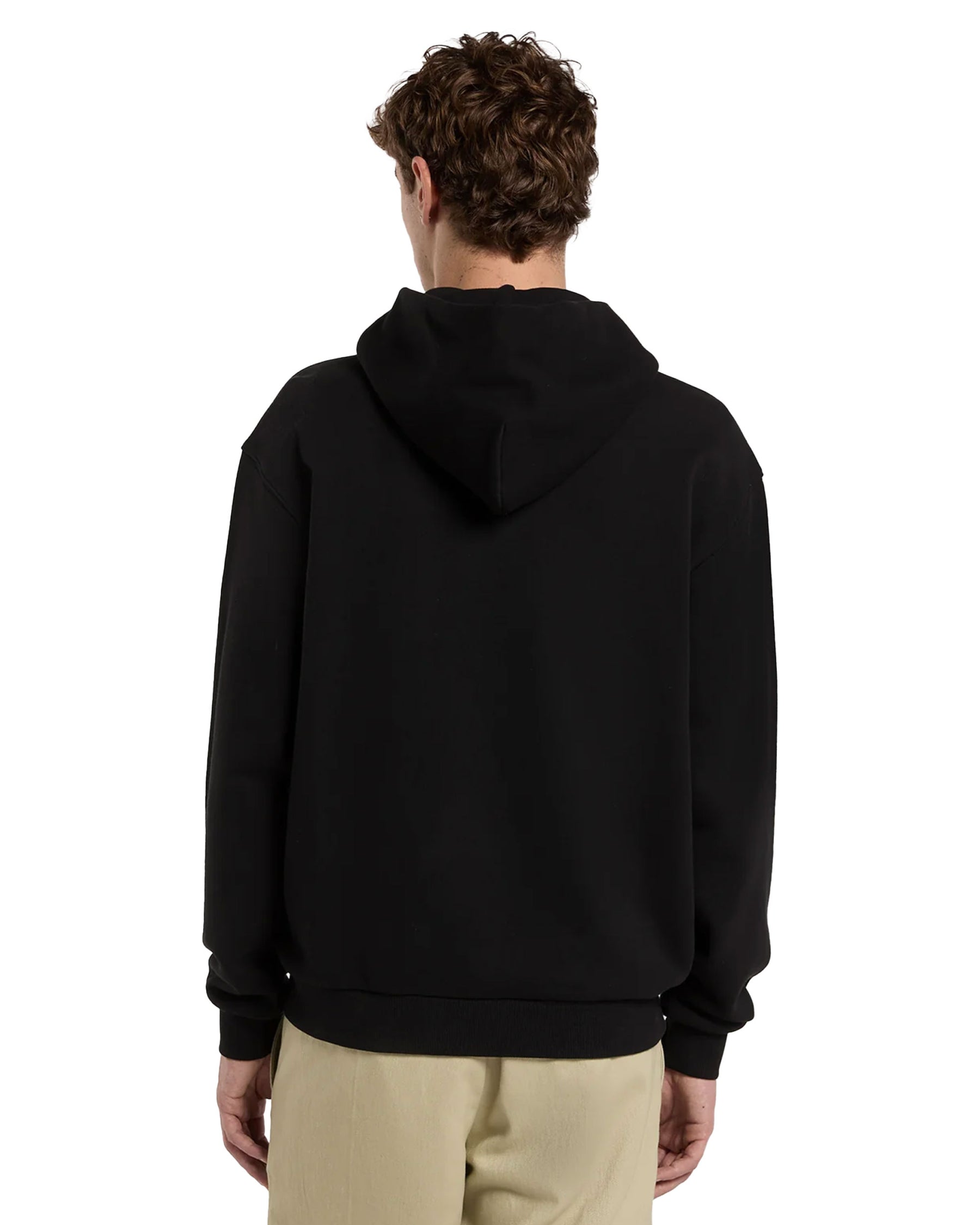 Felpa Uomo Dickies Fostoria Full Zip Hoodie Black
