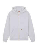 Felpa Uomo Dickies Fostoria Full Zip Hoodie Grigio