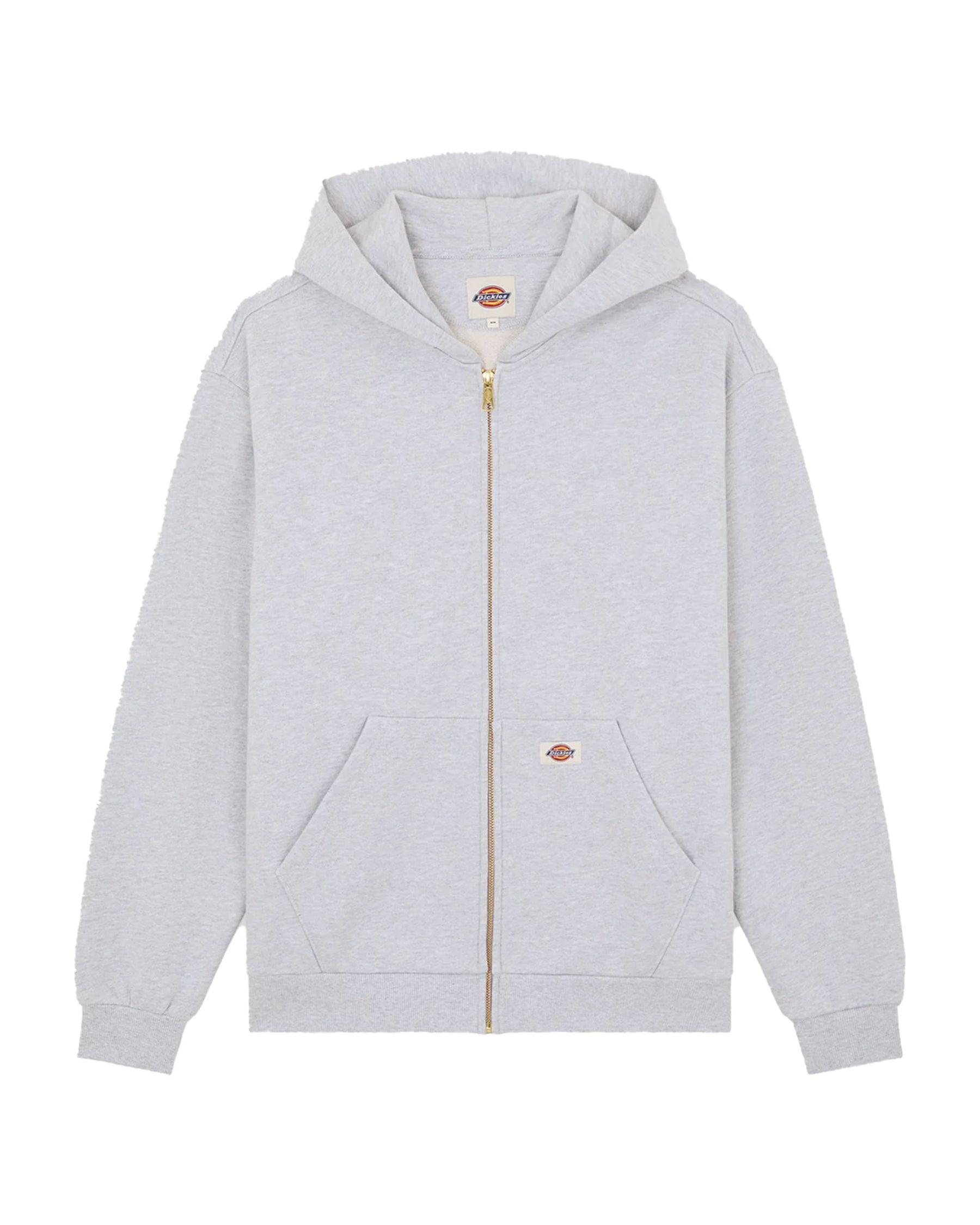 Felpa Uomo Dickies Fostoria Full Zip Hoodie Grigio