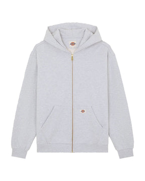 Felpa Uomo Dickies Fostoria Full Zip Hoodie Grigio