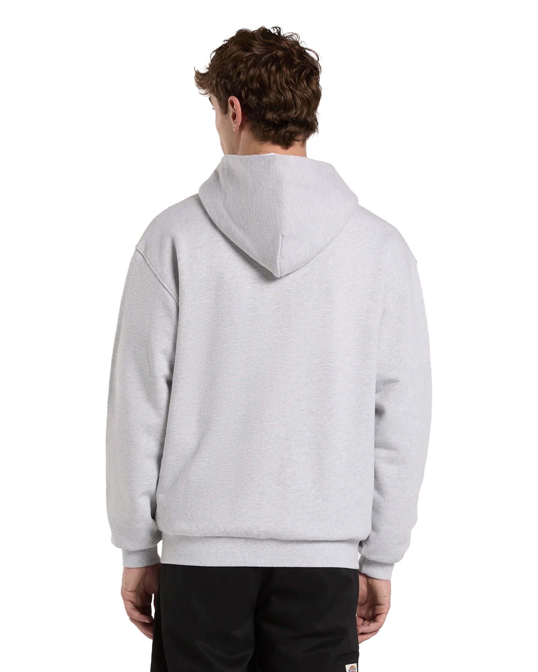 Felpa Uomo Dickies Fostoria Full Zip Hoodie Grigio