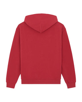 Felpa Uomo Dickies Fostoria Full Zip Hoodie Rosso