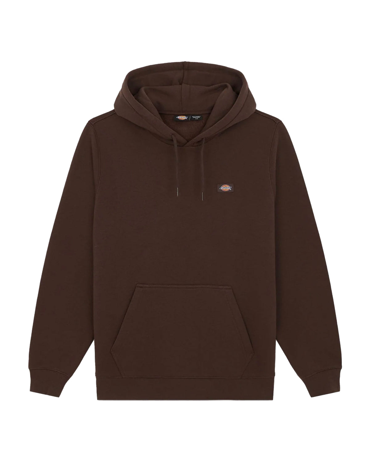 Felpa Uomo Dickies Oakport Hoodie Marrone