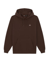 Men's Dickies Oakport Hoodie Brown
