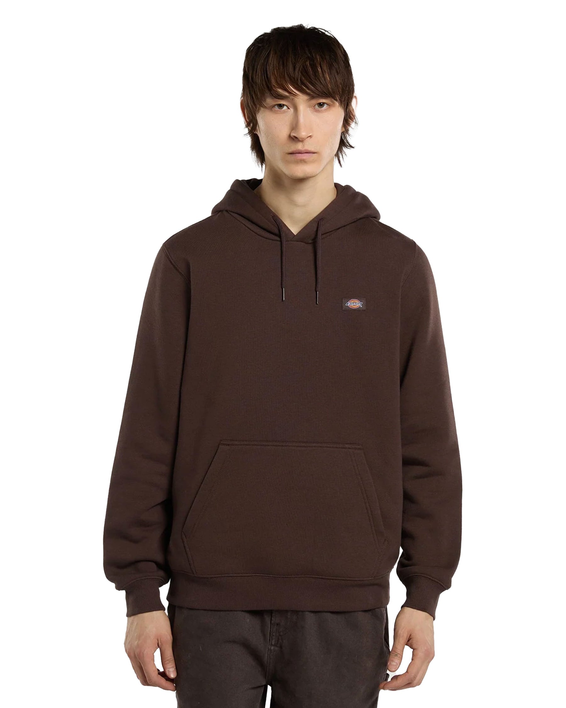 Men's Dickies Oakport Hoodie Brown