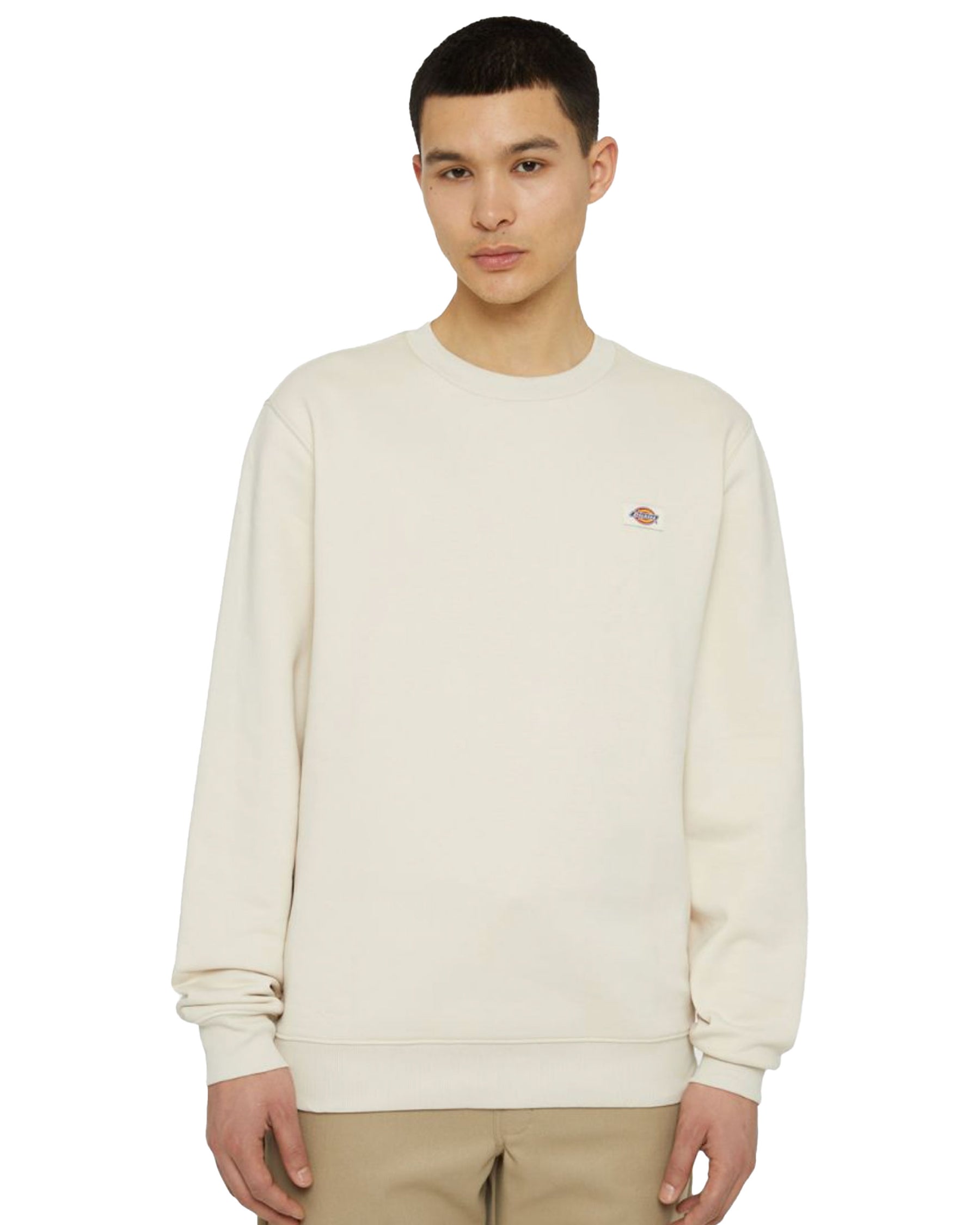 Dickies Oakport Sweatshirt Whitecap Gray