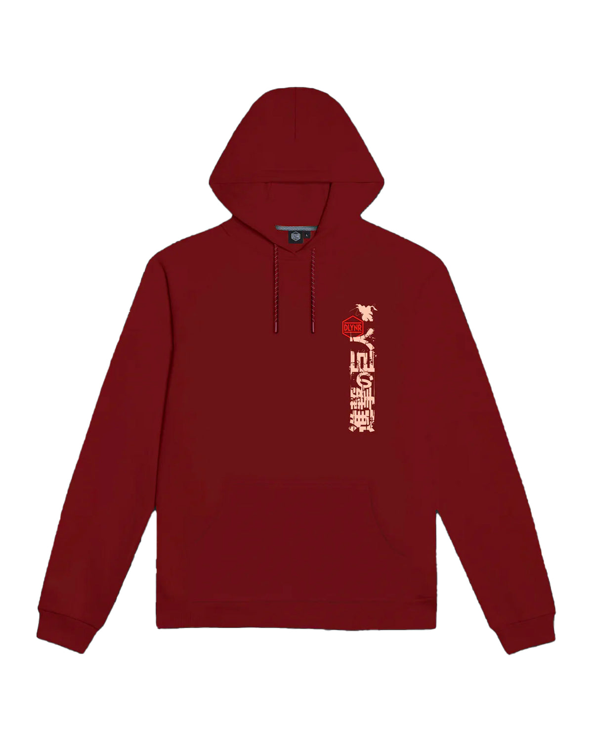 Man Hoodie Dolly Noire AoT Red