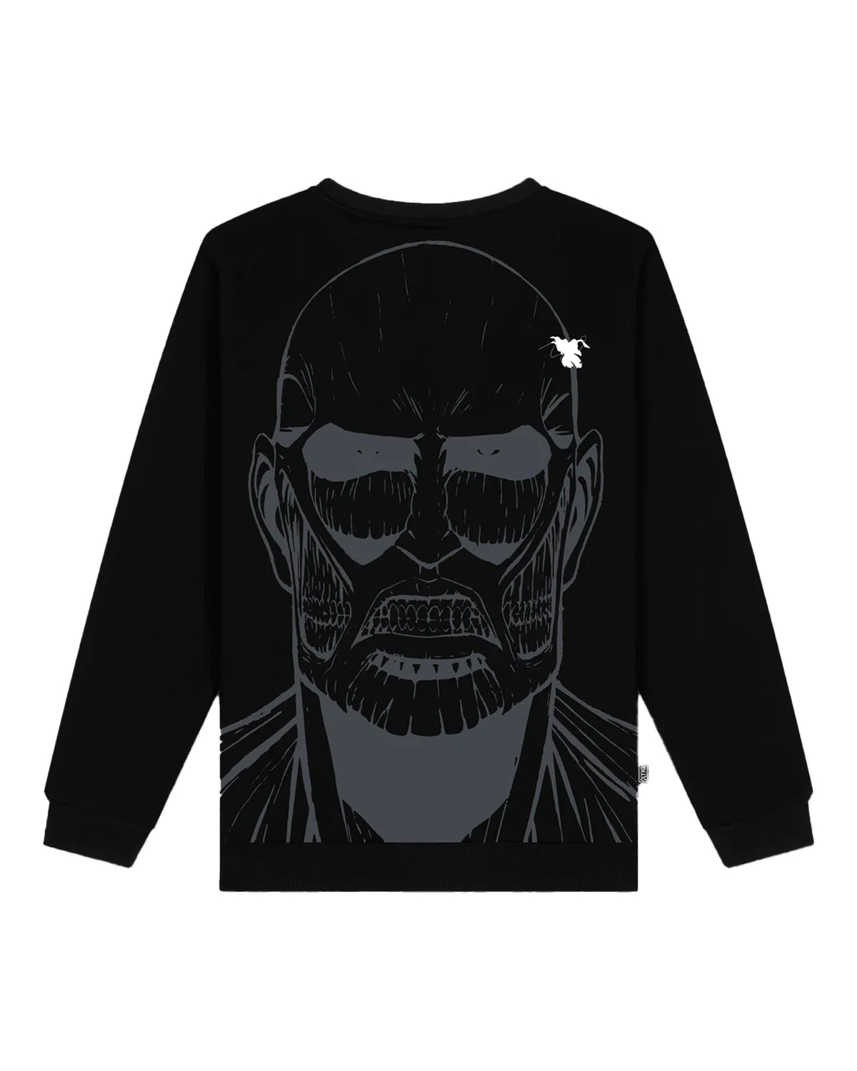 Felpa Uomo Dolly Noire Colossal Titan Crewneck Black