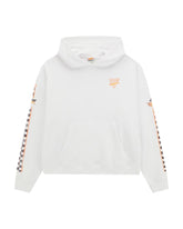 Felpa Uomo Guess x Hot Weels Hoodie Bianco