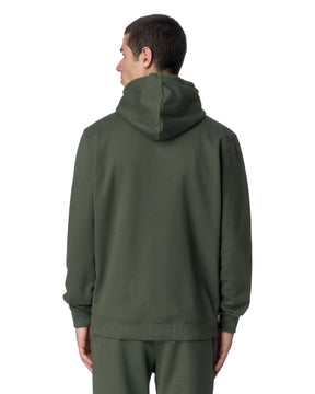 Felpa Uomo K-Way Felpa Le Vrai Arroux Hv Poly Co Verde