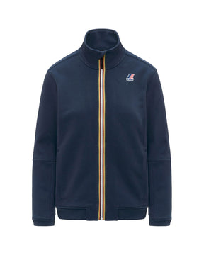 Felpa Uomo Pepin Poly Cotton Blu