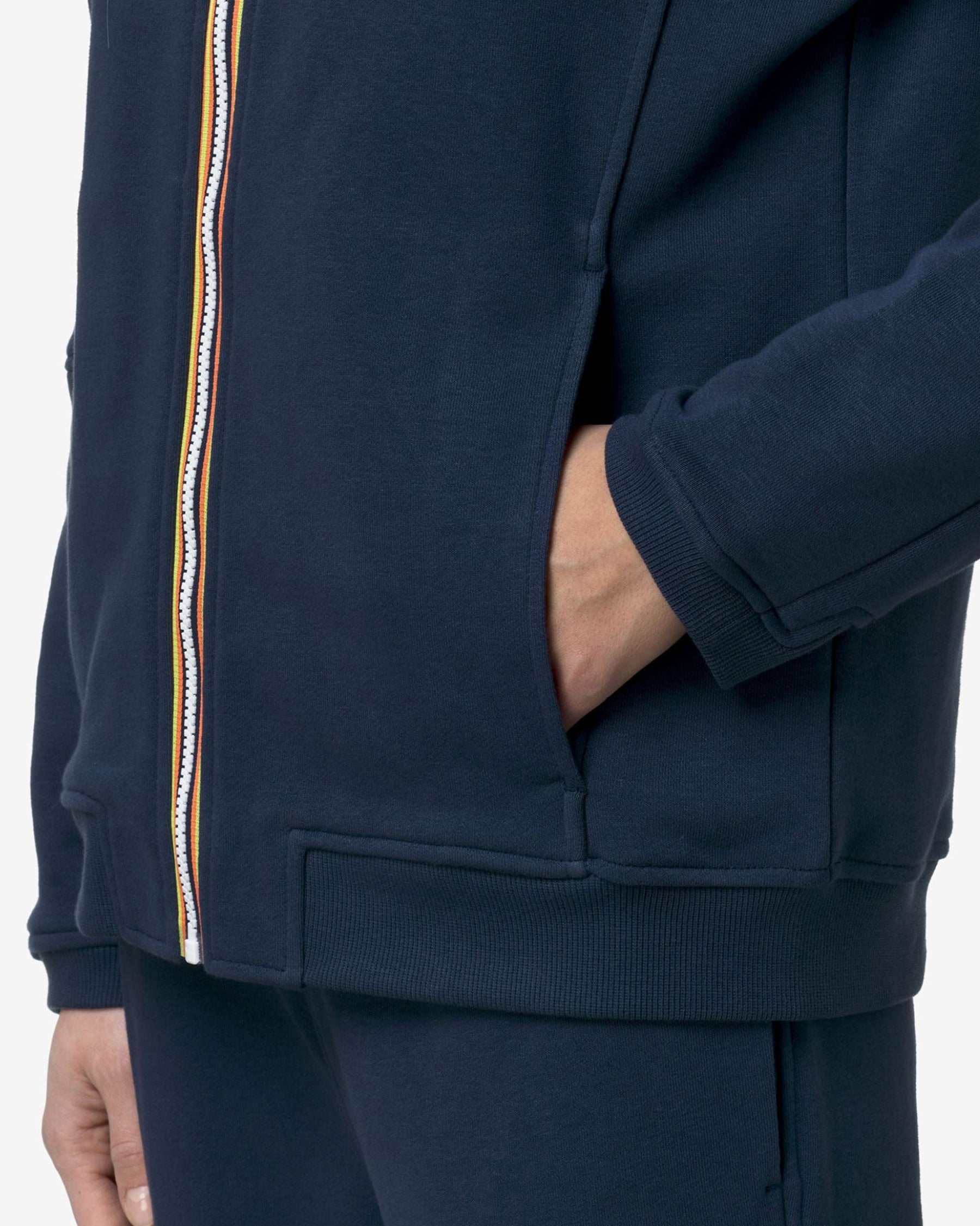 Felpa Uomo Pepin Poly Cotton Blu