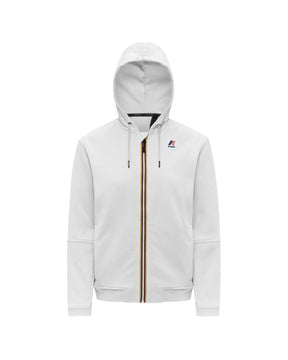 Felpa Uomo Prosper Poly Cotton Bianco