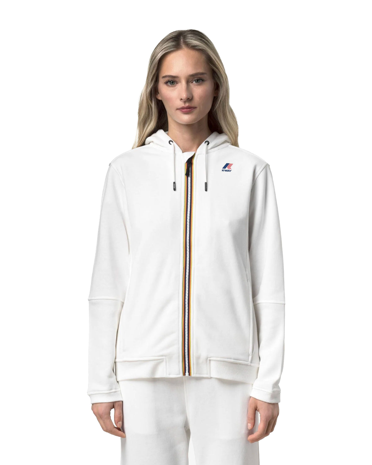 Felpa Uomo Prosper Poly Cotton Bianco