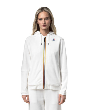 Felpa Uomo Prosper Poly Cotton Bianco