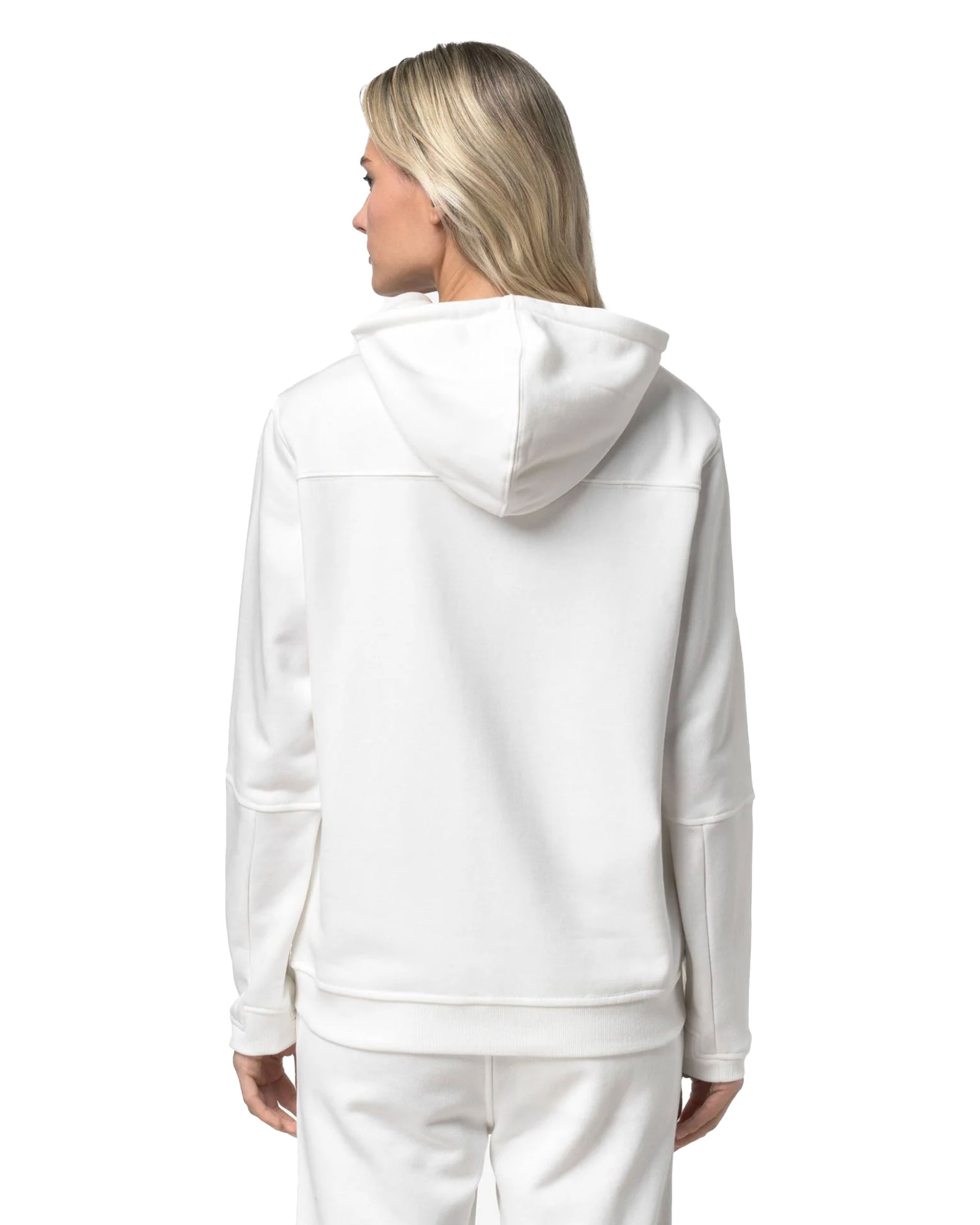 Felpa Uomo Prosper Poly Cotton Bianco