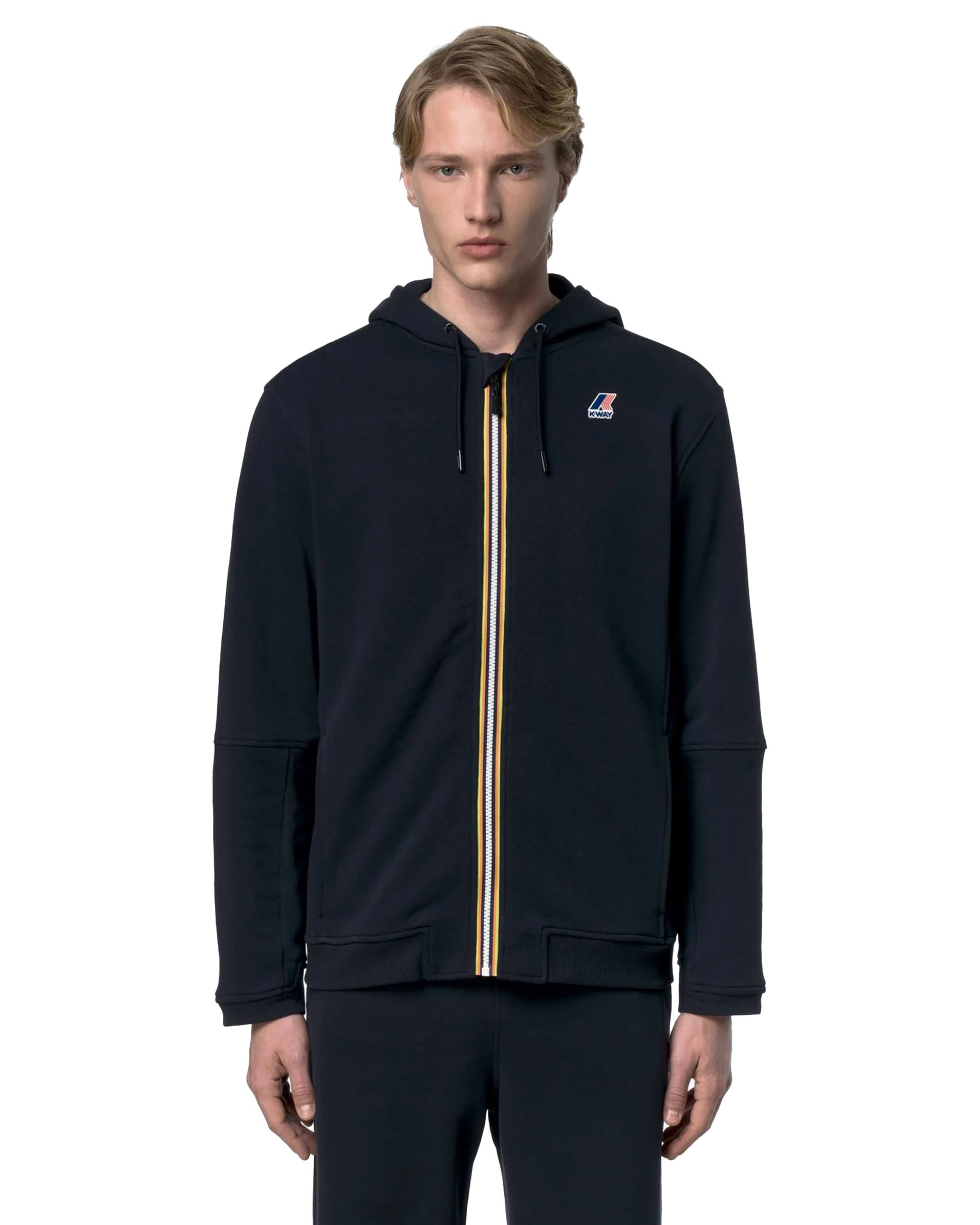 Prosper Poly Cotton Blue Men's Sweatshirt