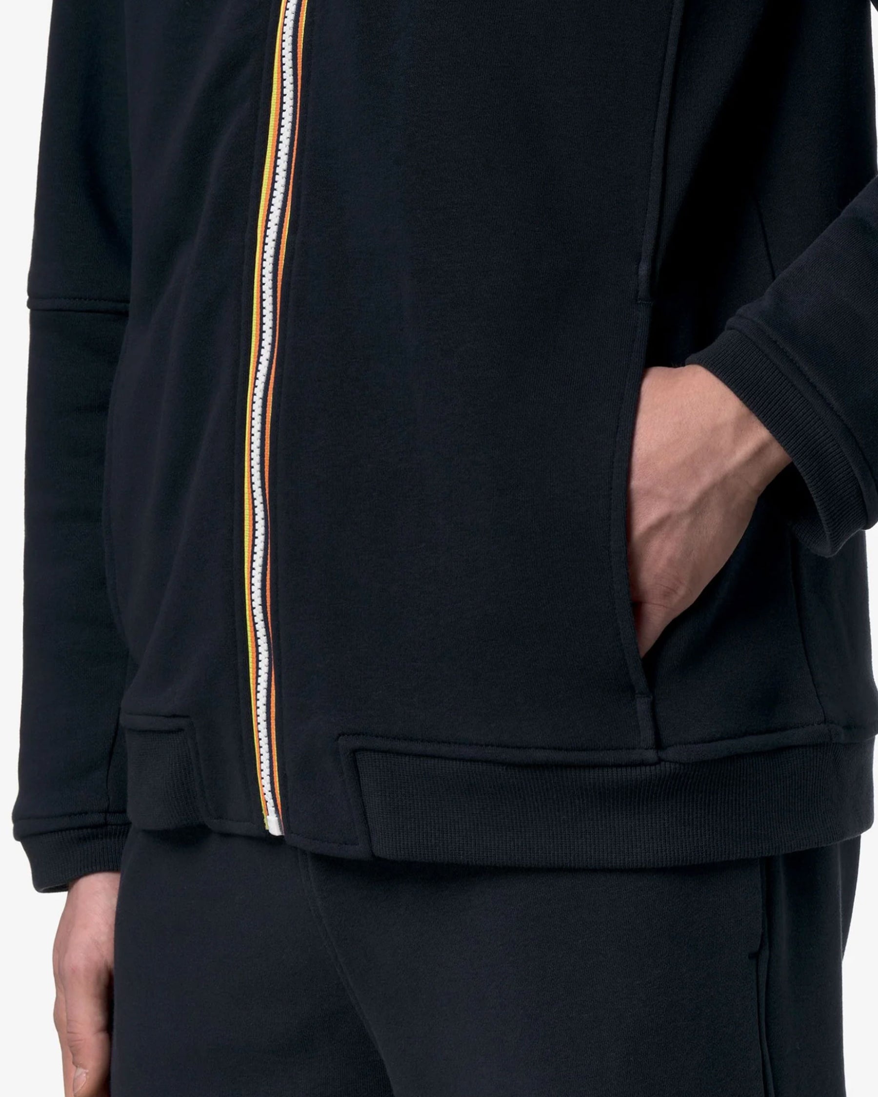 Prosper Poly Cotton Blue Men's Sweatshirt