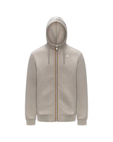 Man's Hoodies K-Way Rainer Spacer Beige