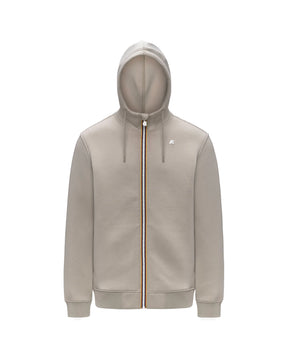 Man's Hoodies K-Way Rainer Spacer Beige