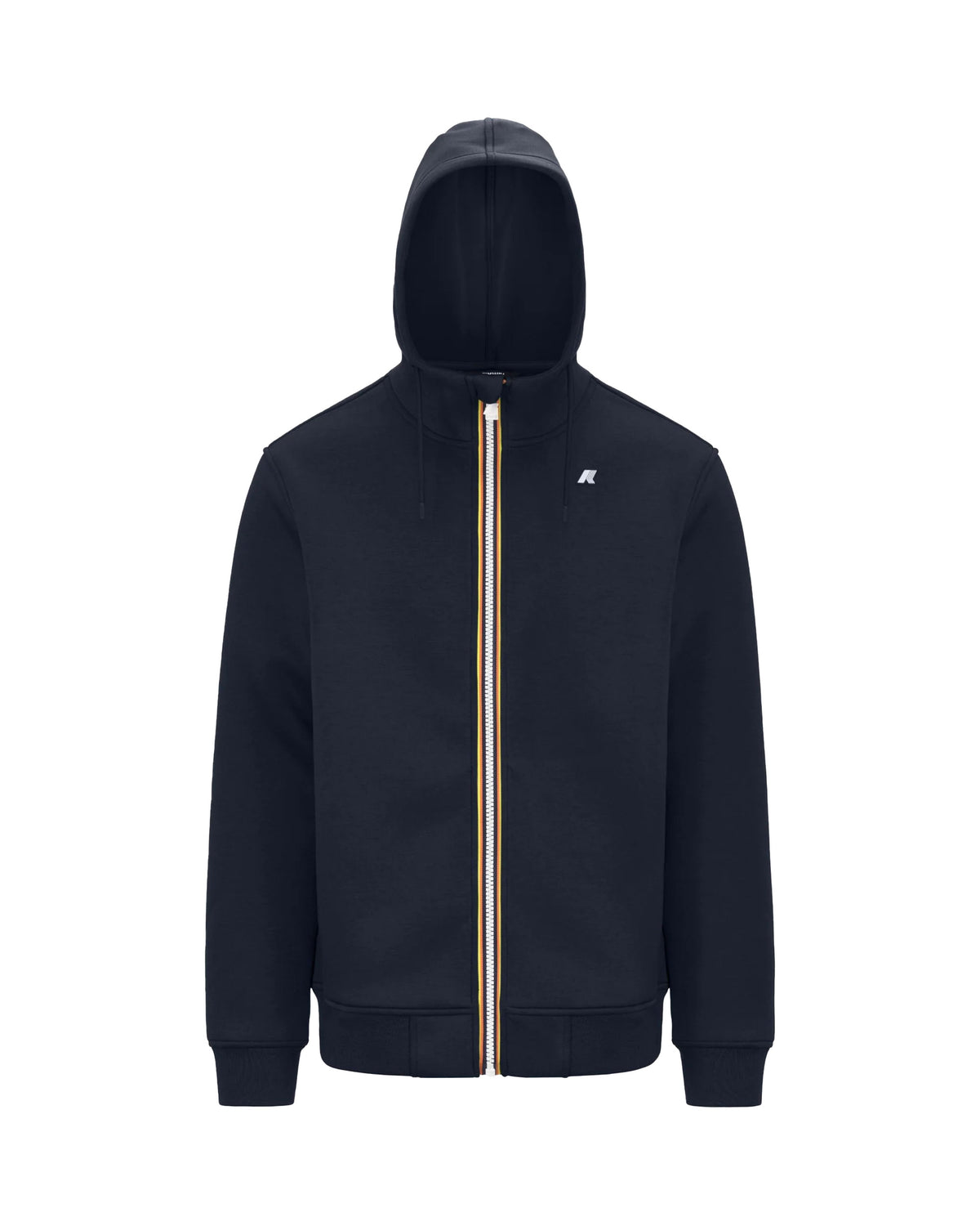 Felpa Uomo K-Way Rainer Spacer Blu