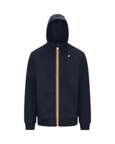 Felpa Uomo K-Way Rainer Spacer Blu