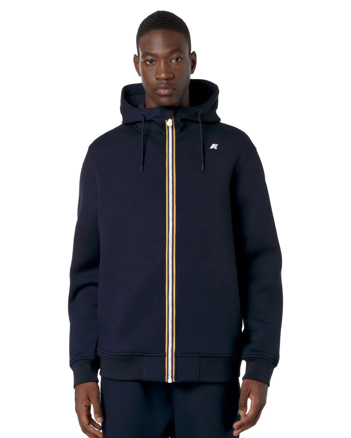 Felpa Uomo K-Way Rainer Spacer Blu