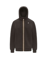 Man's Hoodies K-Way Rainer Spacer Brown