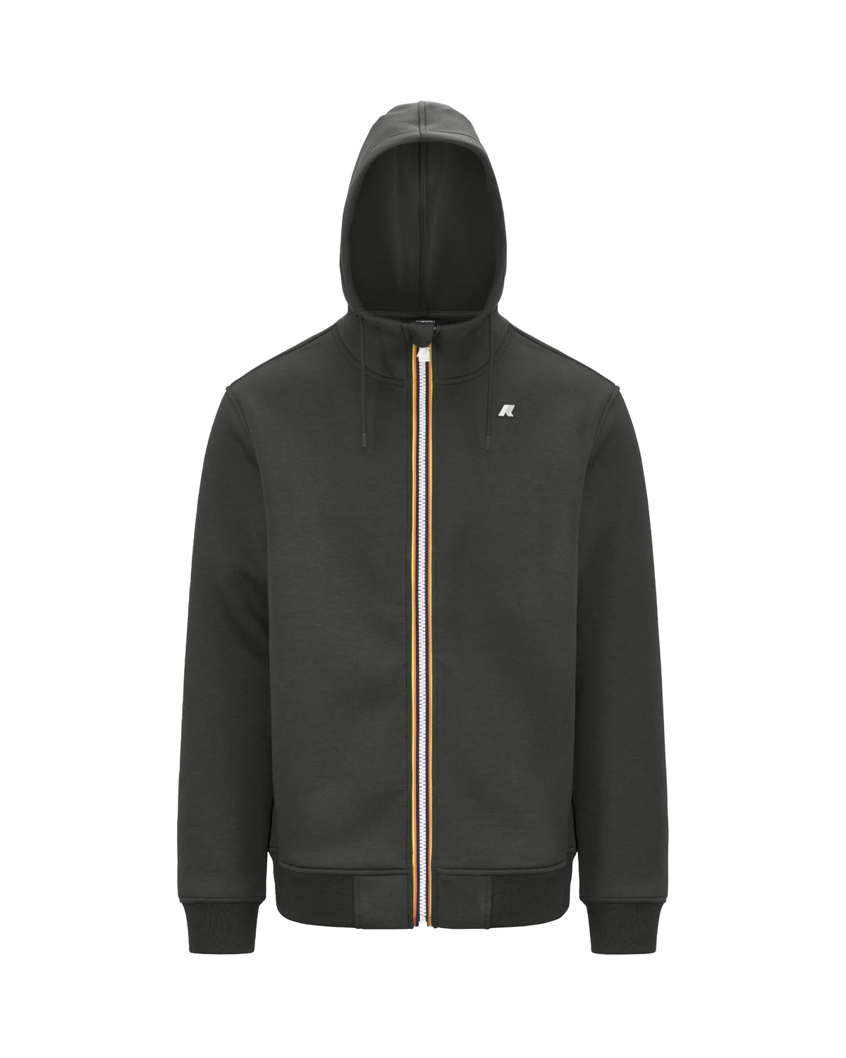 Felpa Uomo K-Way Rainer Spacer Verde