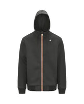Felpa Uomo K-Way Rainer Spacer Verde