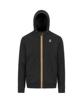 Felpa Uomo K-Way e Vrai Arroux Hv Poly Co Nero