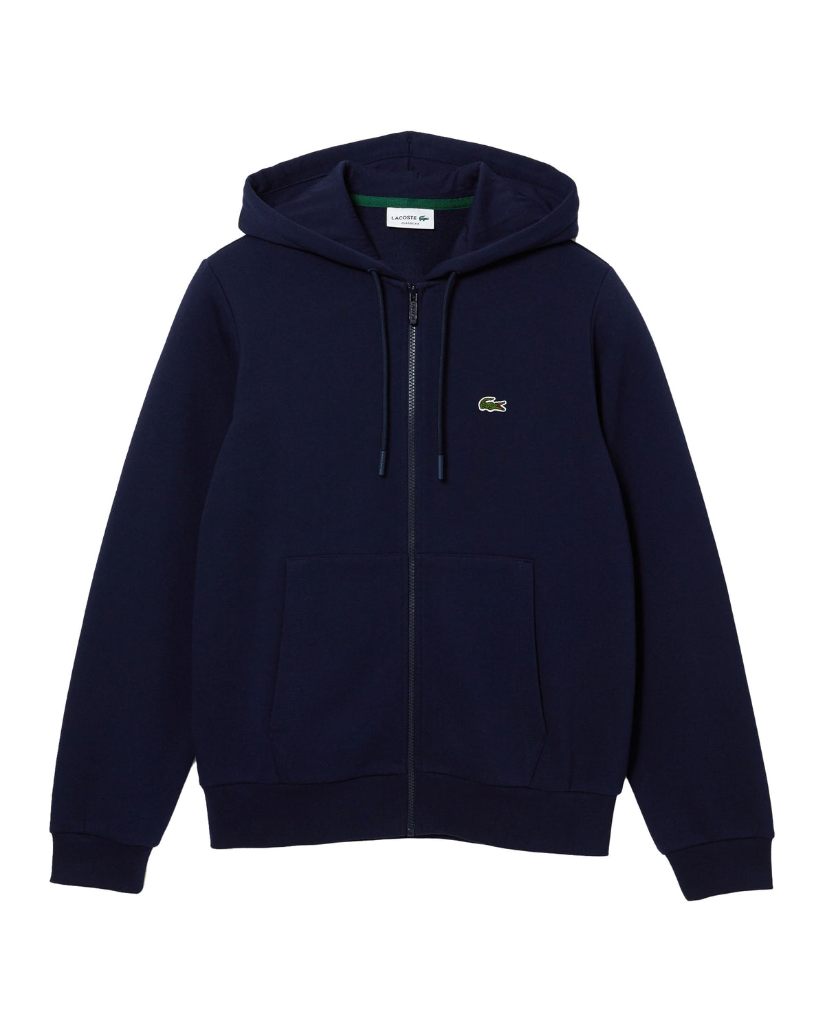 Man Hoodie Lacoste Basic Blue