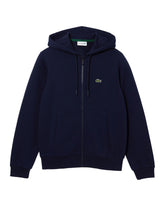 Man Hoodie Lacoste Basic Blue