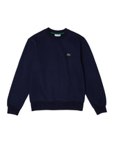 Man Sweatshirt Lacoste Basic Logo Blue