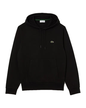 Man Hoodie Lacoste Basic Logo Black