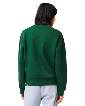 Man Sweatshirt Lacoste Basic Logo Green