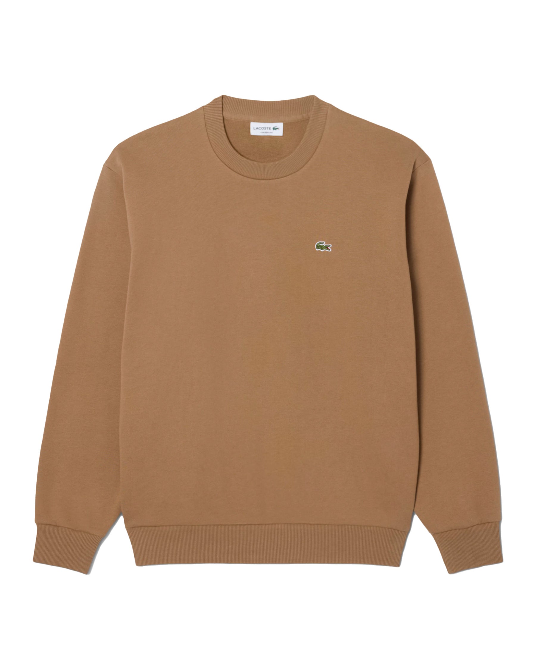 Felpa Uomo Lacoste Beige