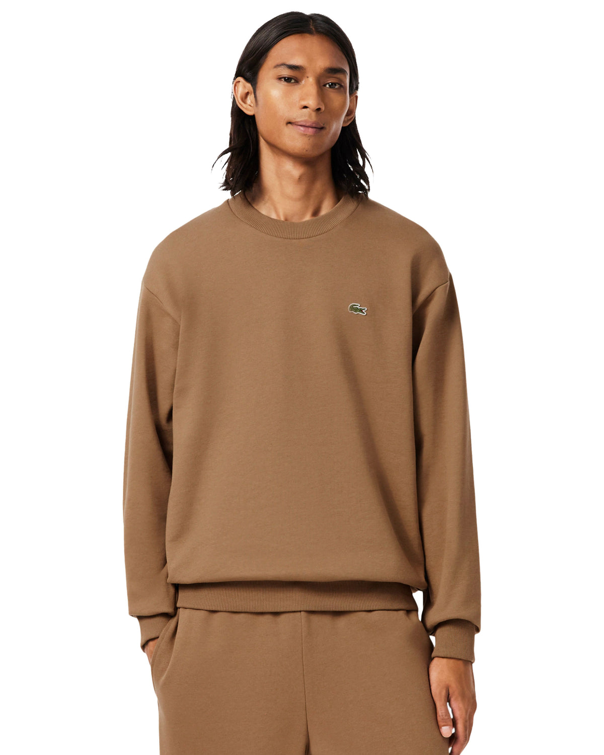 Men's Lacoste Beige Sweatshirt