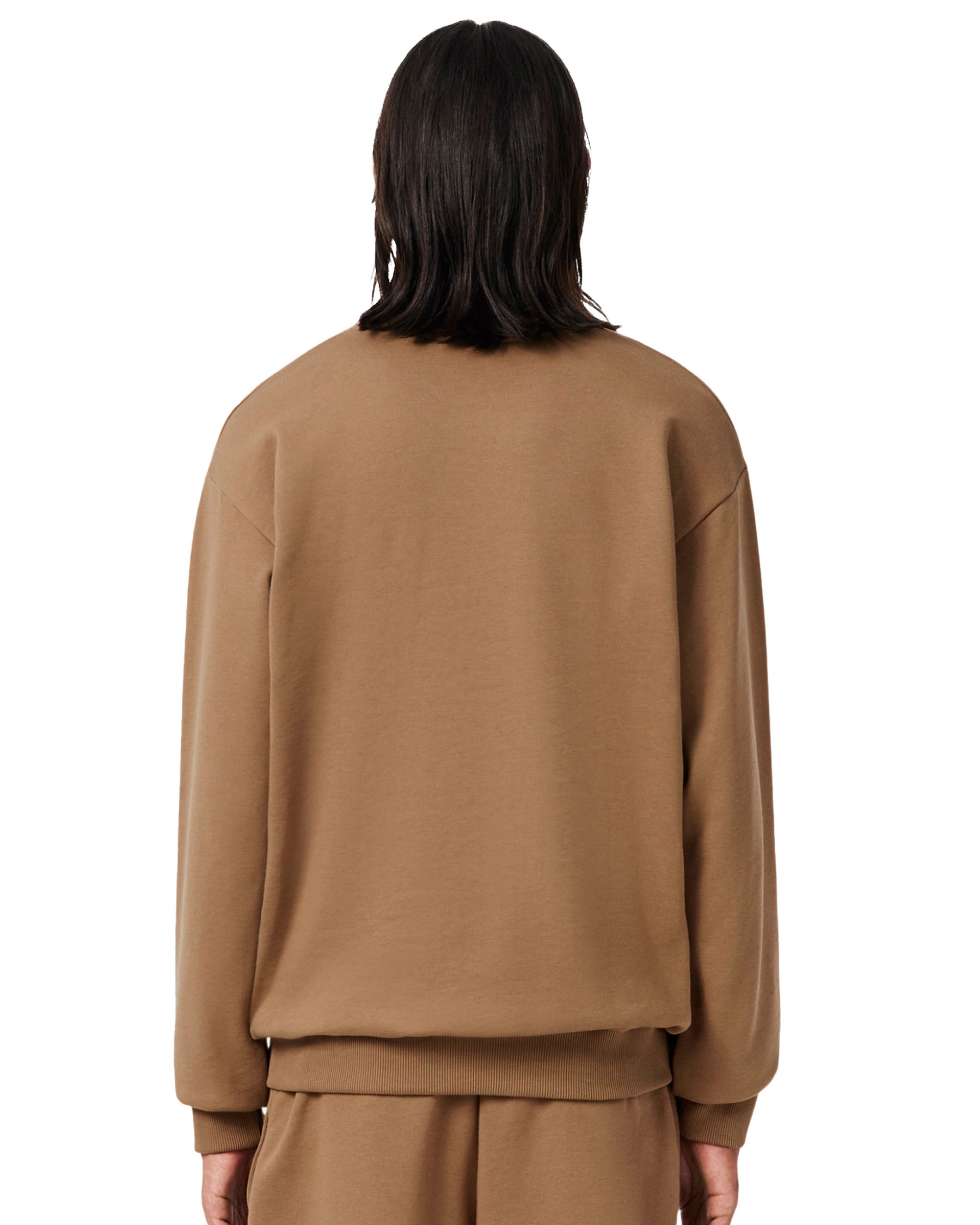 Felpa Uomo Lacoste Beige