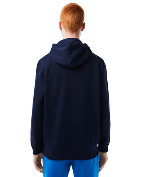 Man Hoodie Lacoste Blue