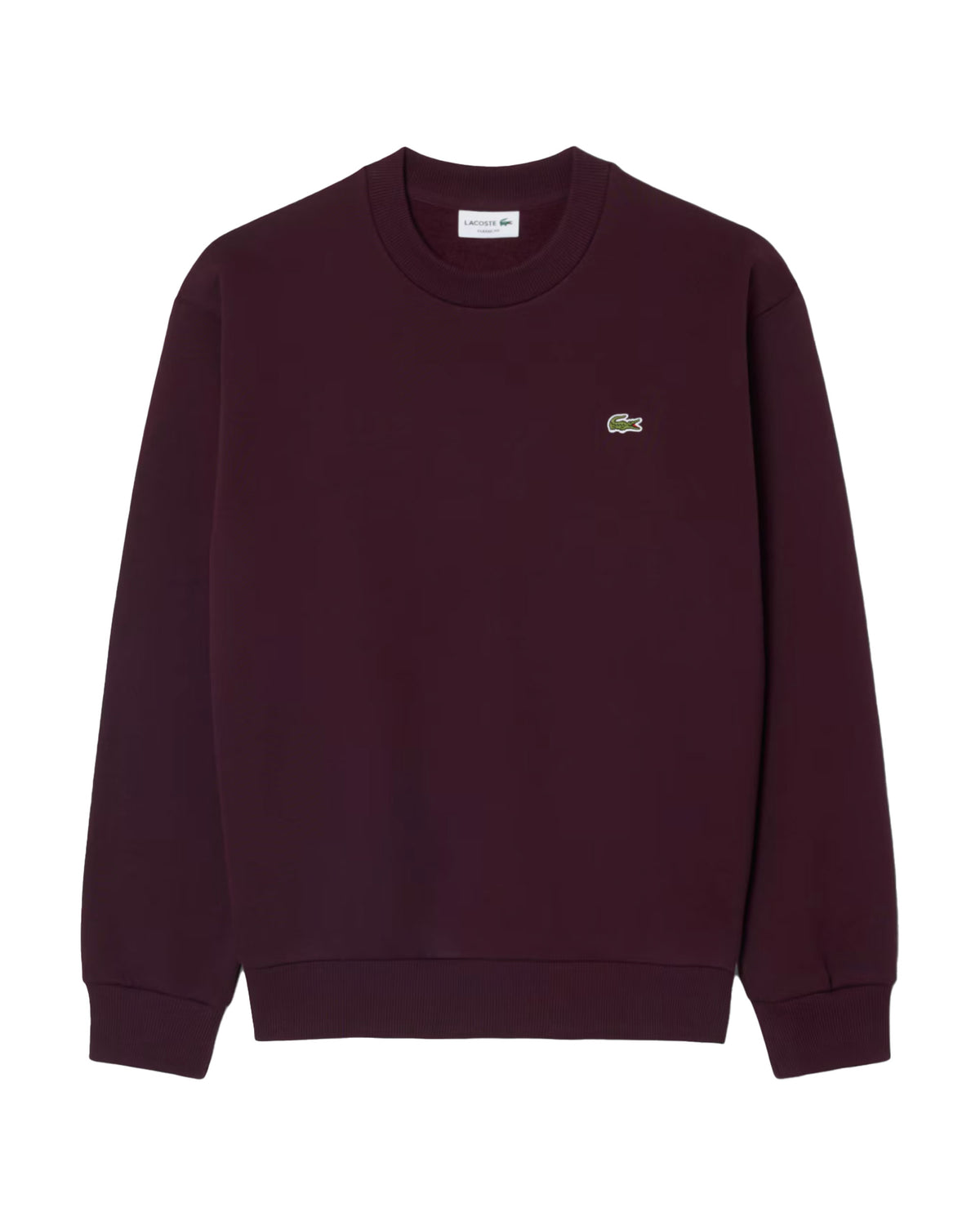 Men's Lacoste Bordeaux Sweatshirt
