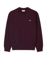Felpa Uomo Lacoste Bordeaux
