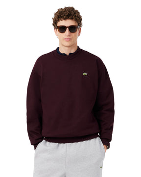Felpa Uomo Lacoste Bordeaux