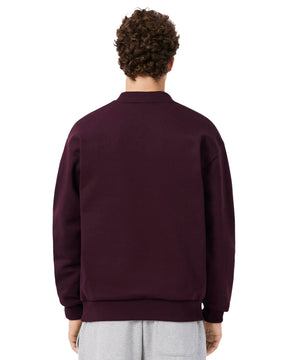 Felpa Uomo Lacoste Bordeaux