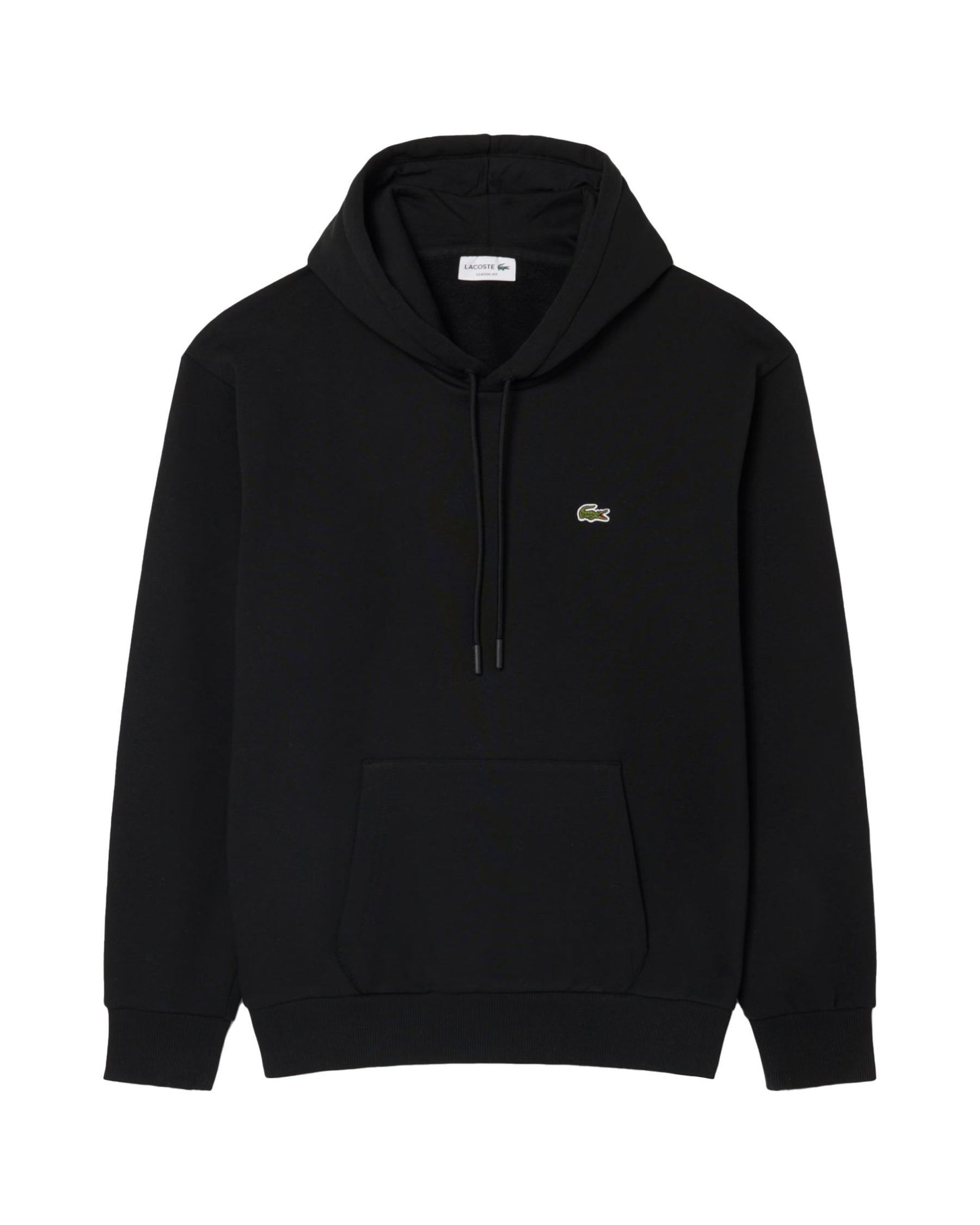 Men's Lacoste Classic Logo Sweatshirt Black